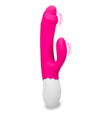 Connie rabbit vibrator with foreskin