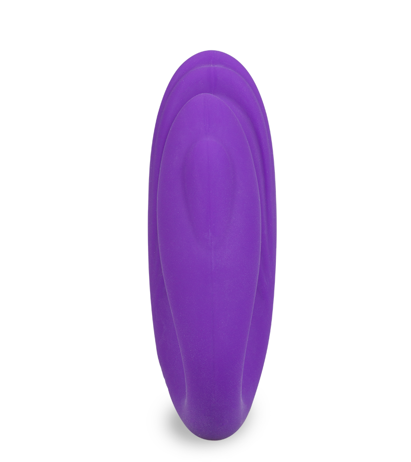 Cooler remote control couples vibrator