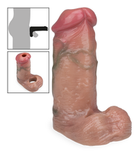 Load image into Gallery viewer, Craig realistic liquid silicone cock sleeve 4.75 inches
