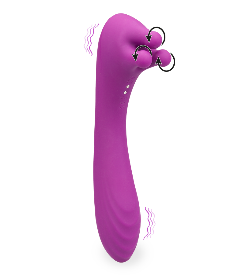 Craze clit stimulator and vibrator