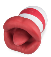Load image into Gallery viewer, Crazy Lips oral sex simulator 10 modes