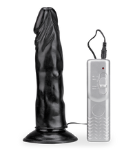 Load image into Gallery viewer, Crazy Rider round inflatable pillow with vibrating dildo