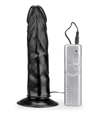 Load image into Gallery viewer, Crazy Rider round inflatable pillow with vibrating dildo