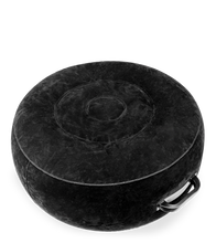 Load image into Gallery viewer, Crazy Rider round inflatable pillow with vibrating dildo