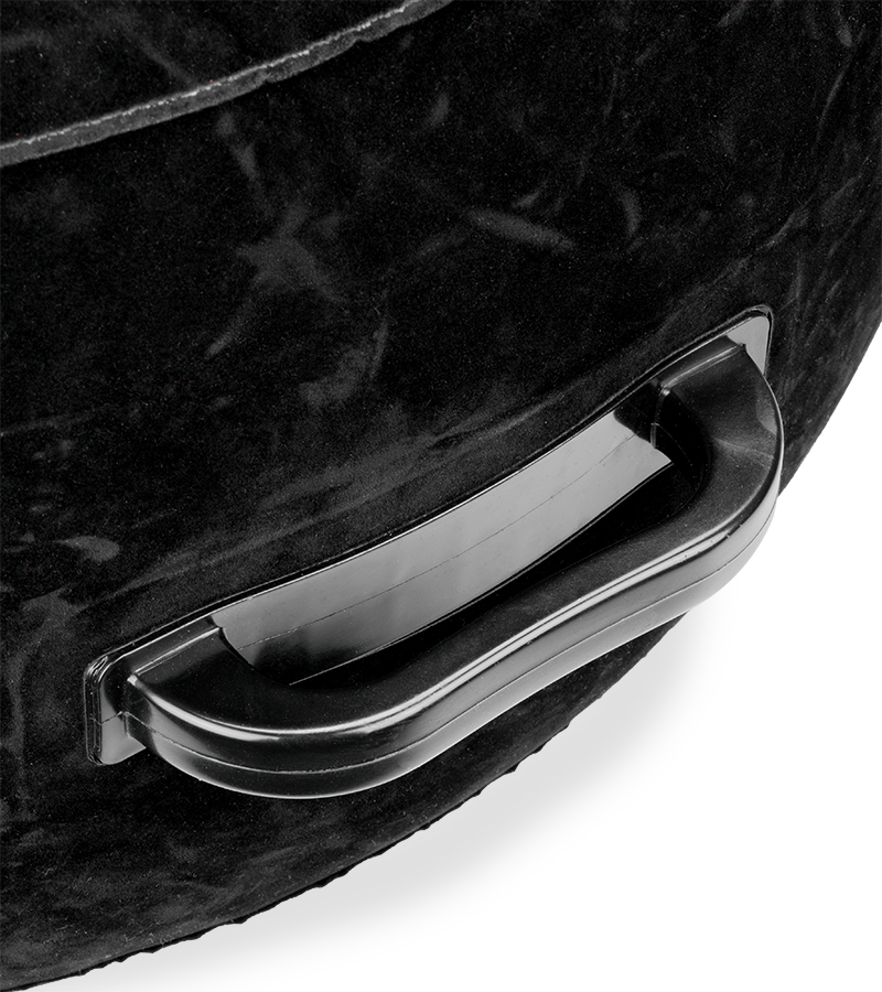 Crazy Rider round inflatable pillow with vibrating dildo