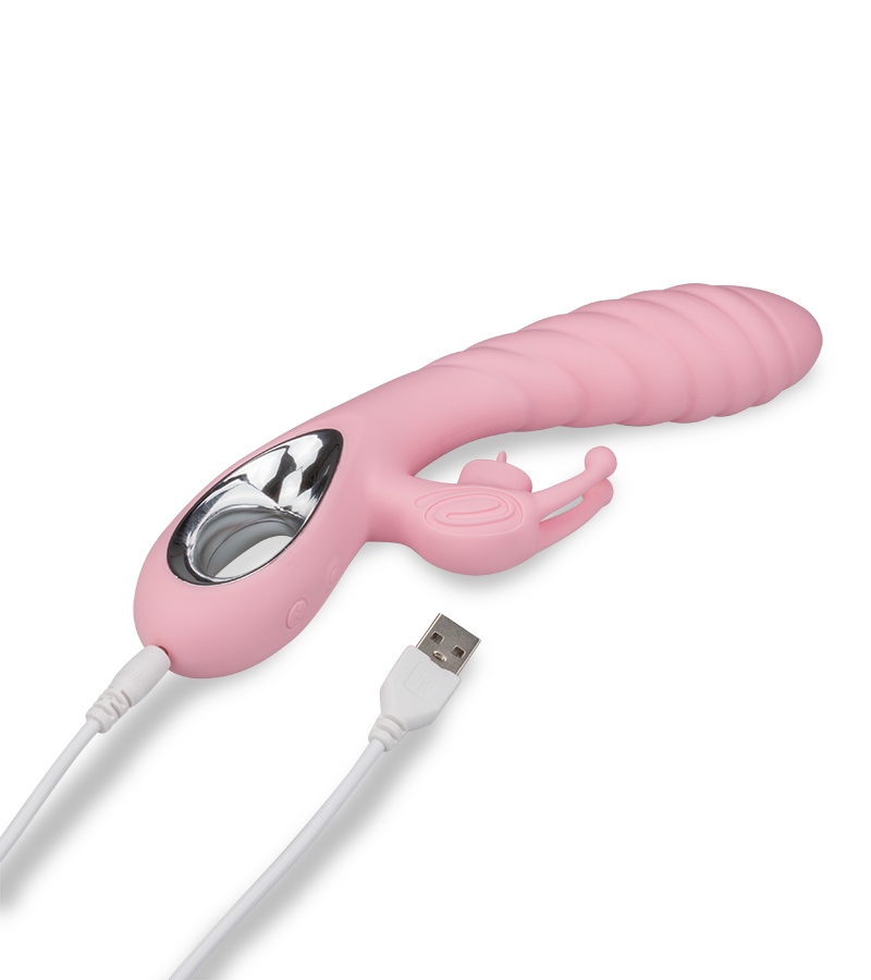 Crazy Snail rabbit vibrator