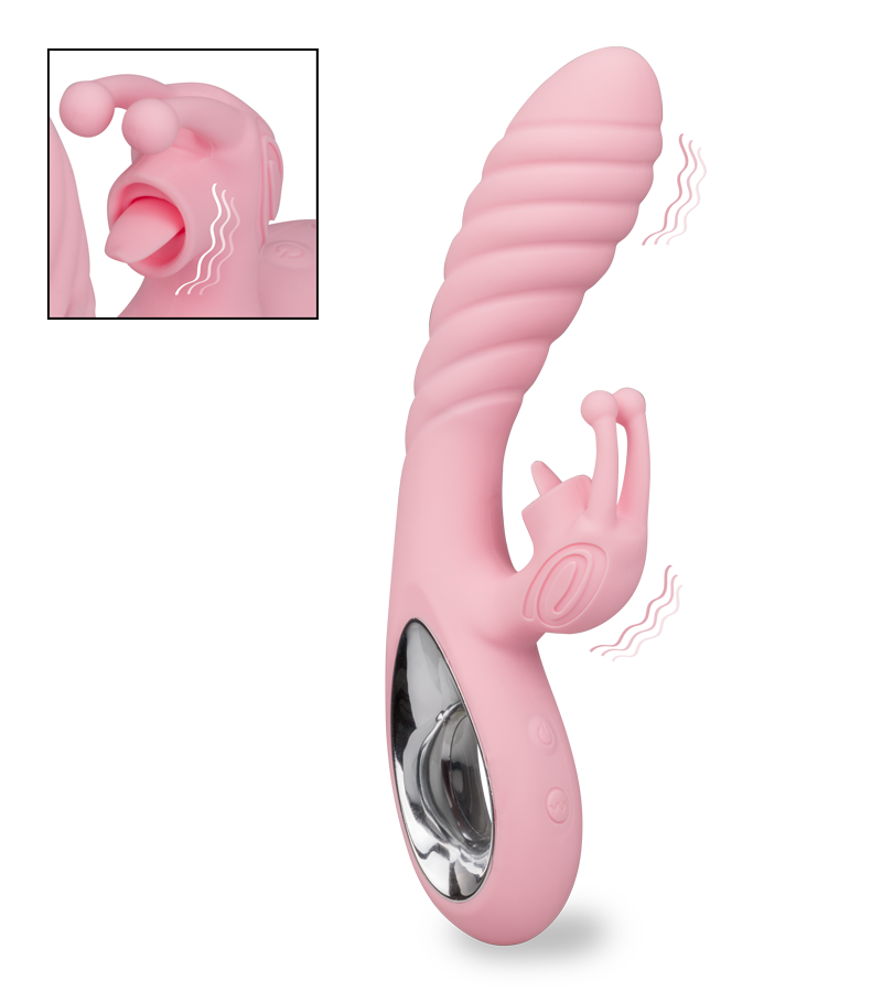 Crazy Snail rabbit vibrator