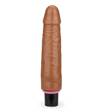 Load image into Gallery viewer, Cristobal Real Skin vibrating dildo 7.00 inches