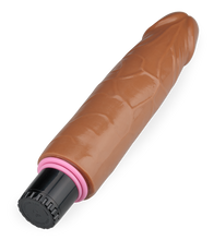 Load image into Gallery viewer, Cristobal Real Skin vibrating dildo 7.00 inches