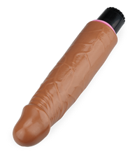 Load image into Gallery viewer, Cristobal Real Skin vibrating dildo 7.00 inches