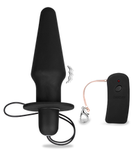 Load image into Gallery viewer, Cruise remote-controlled vibrating anal plug