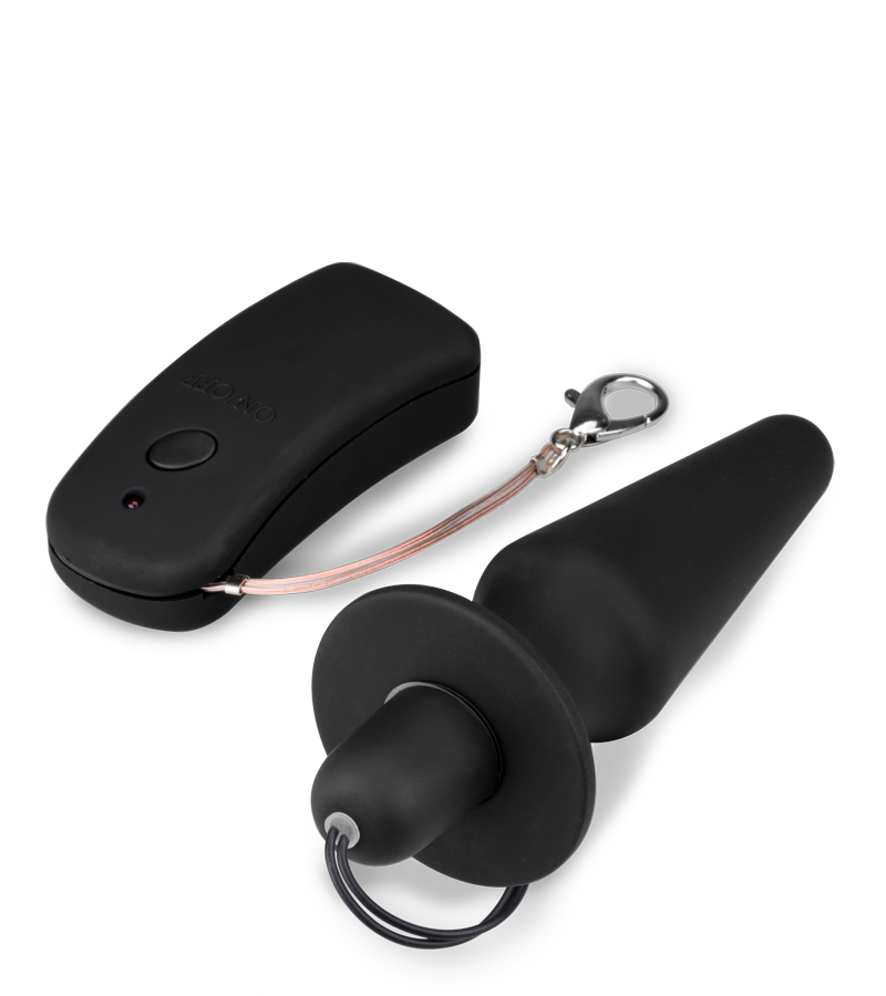 Cruise remote-controlled vibrating anal plug