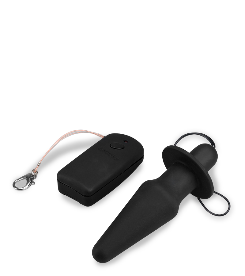 Cruise remote-controlled vibrating anal plug