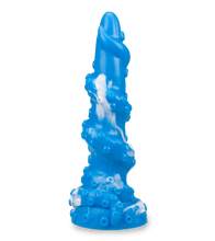 Load image into Gallery viewer, Cthulhu tentacle suction cup dildo