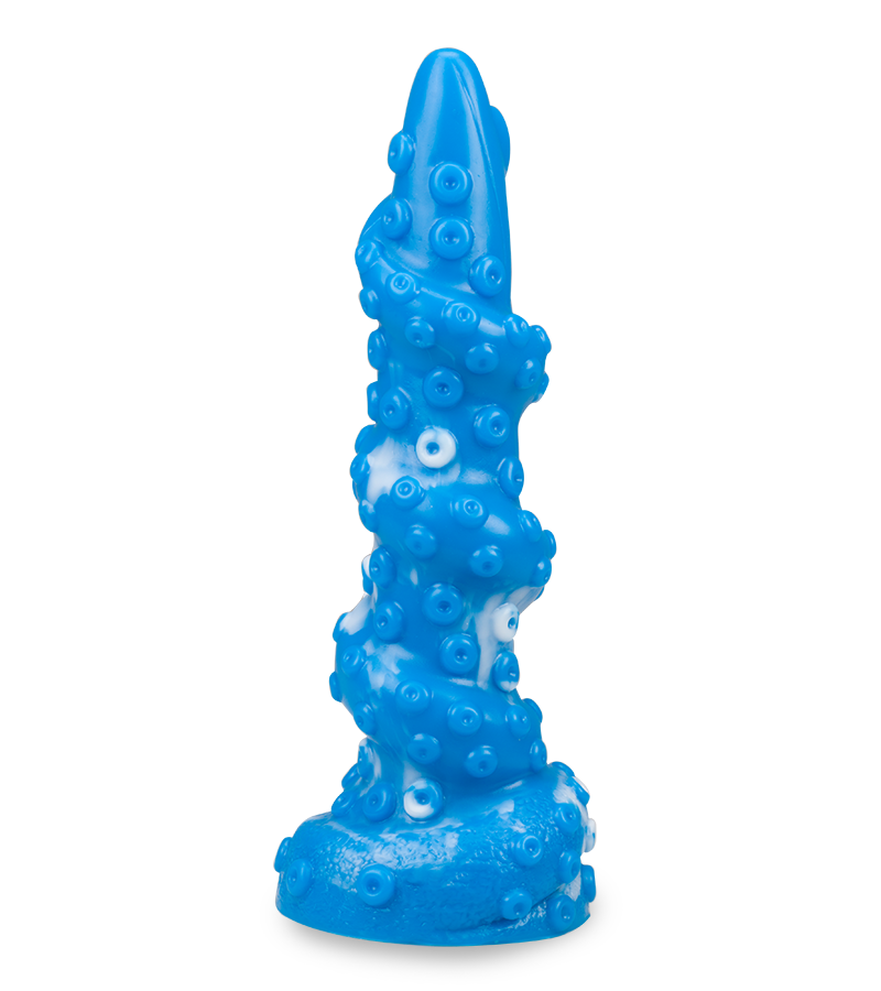 Cthulhu tentacle suction cup dildo