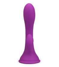 Load image into Gallery viewer, Cuddly suction cup rabbit vibrator