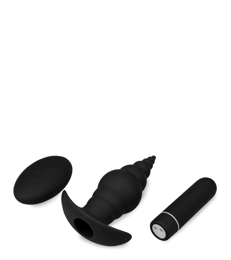 Cupid remote-controlled vibrating anal plug