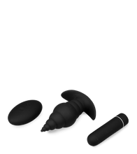 Load image into Gallery viewer, Cupid remote-controlled vibrating anal plug