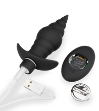Load image into Gallery viewer, Cupid remote-controlled vibrating anal plug