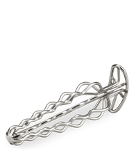 Load image into Gallery viewer, Curl wavy metal bar butt plug