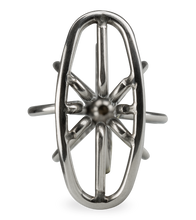 Load image into Gallery viewer, Curl wavy metal bar butt plug