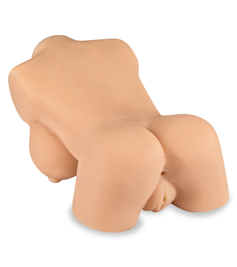 Curvalicious realistic ass and vagina masturbator