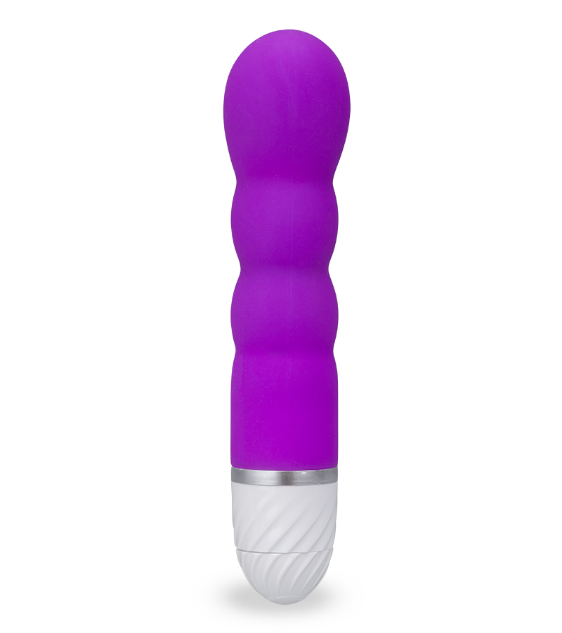 Curved G-spot vibrator