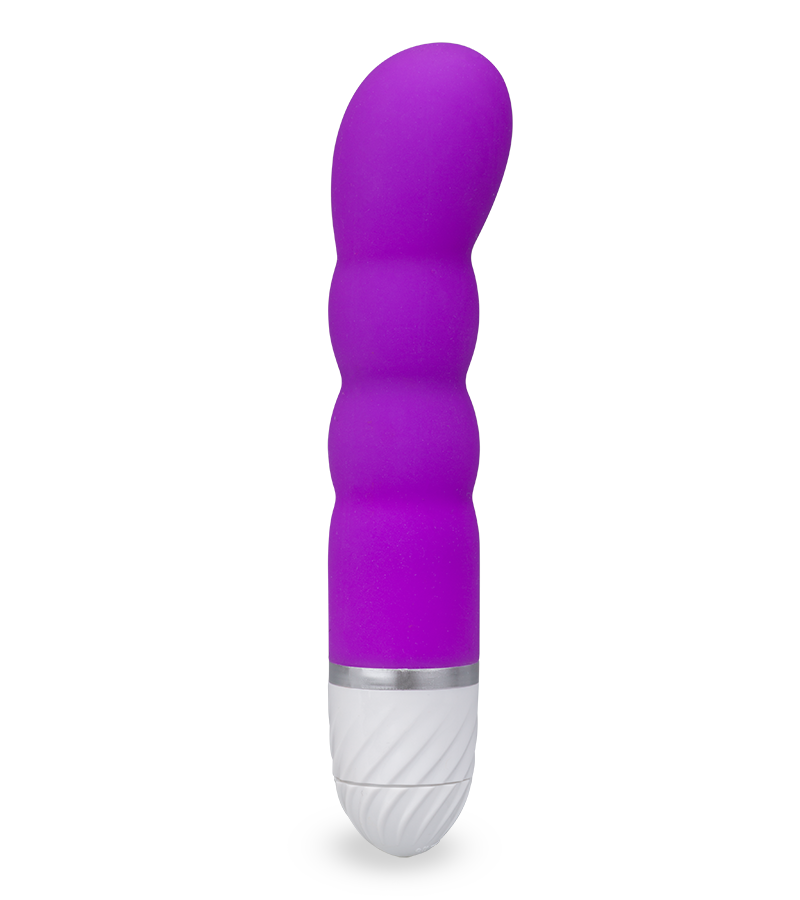 Curved G-spot vibrator