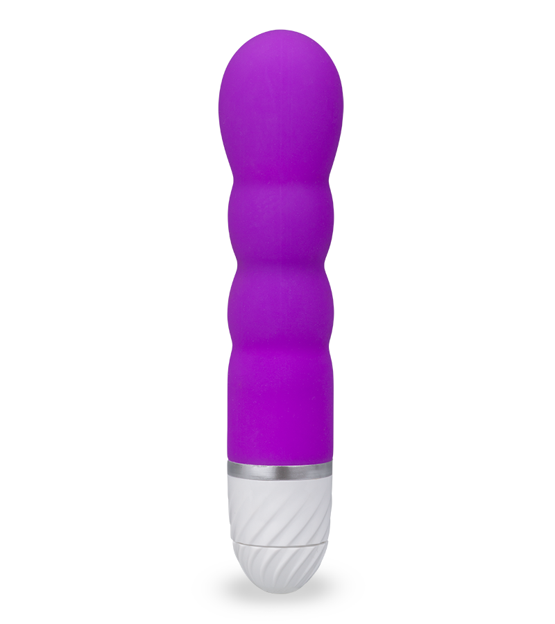 Curved G-spot vibrator