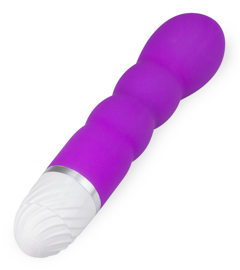 Curved G-spot vibrator