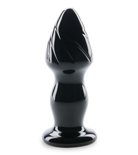 Load image into Gallery viewer, Dahlia glass butt plug