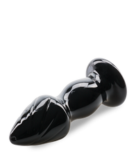 Load image into Gallery viewer, Dahlia glass butt plug