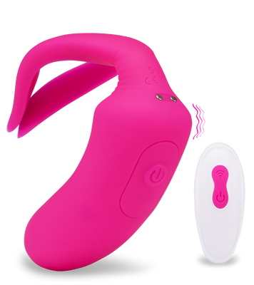 Danny remote controlled couple's vibrator