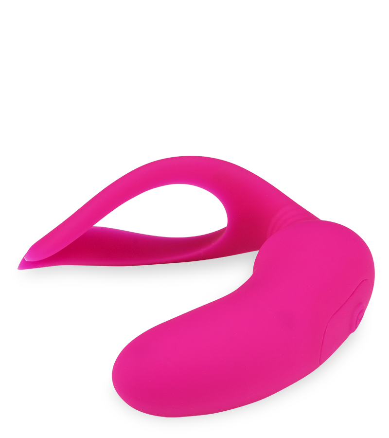 Danny remote controlled couple&#039;s vibrator