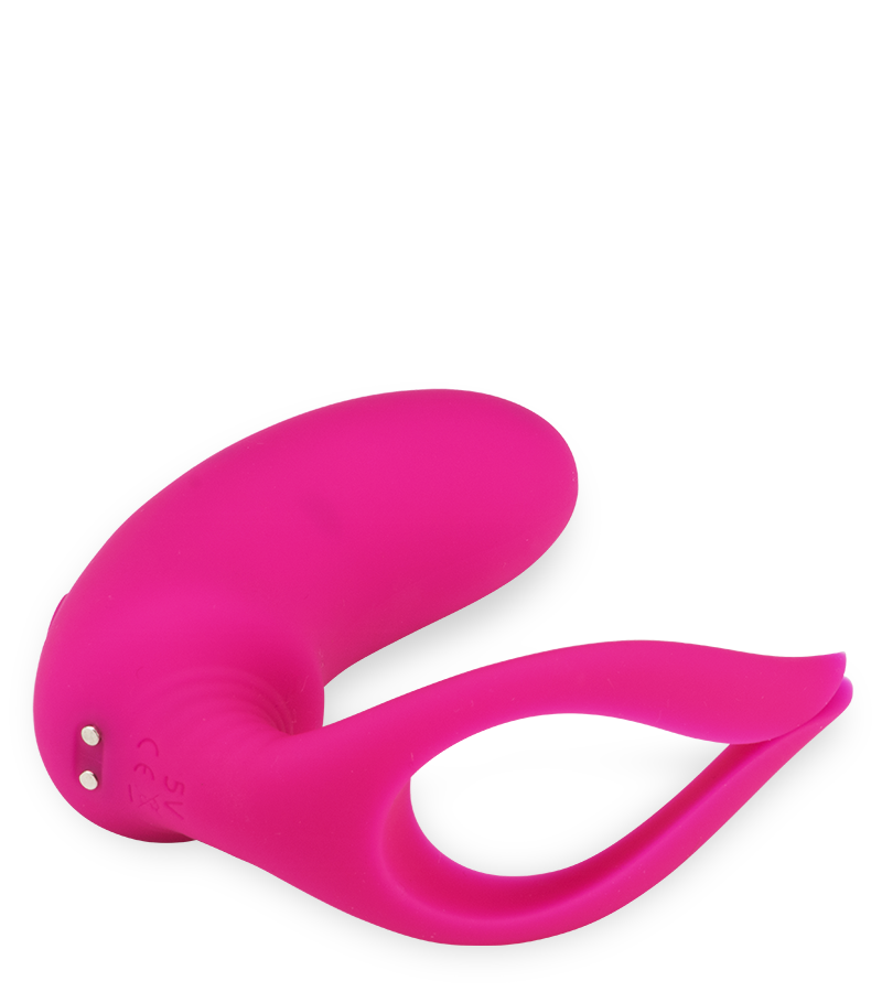 Danny remote controlled couple&#039;s vibrator