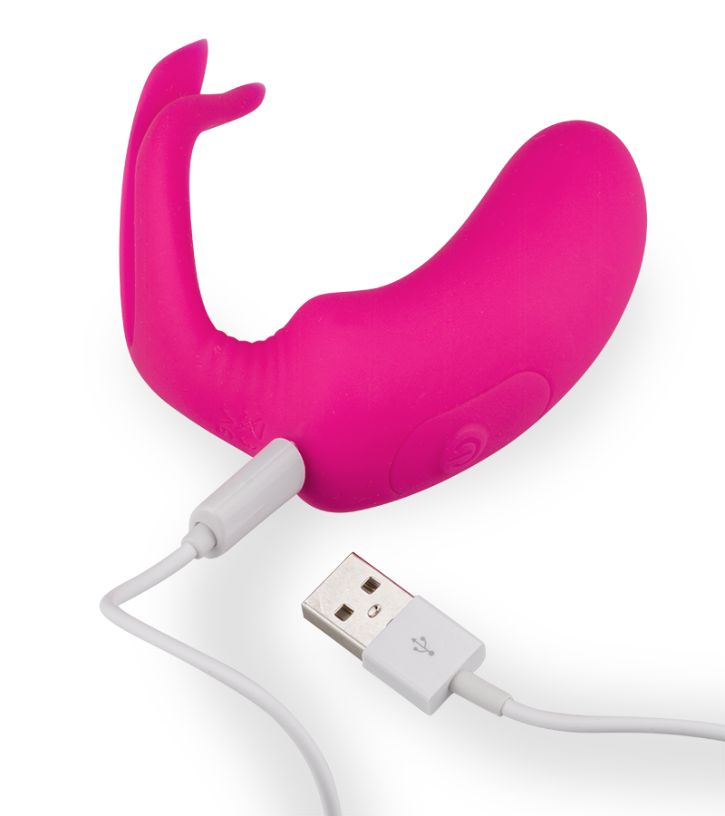 Danny remote controlled couple&#039;s vibrator