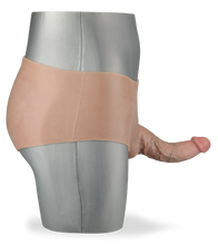 Load image into Gallery viewer, Dany strap-on hollow second skin curved dildo