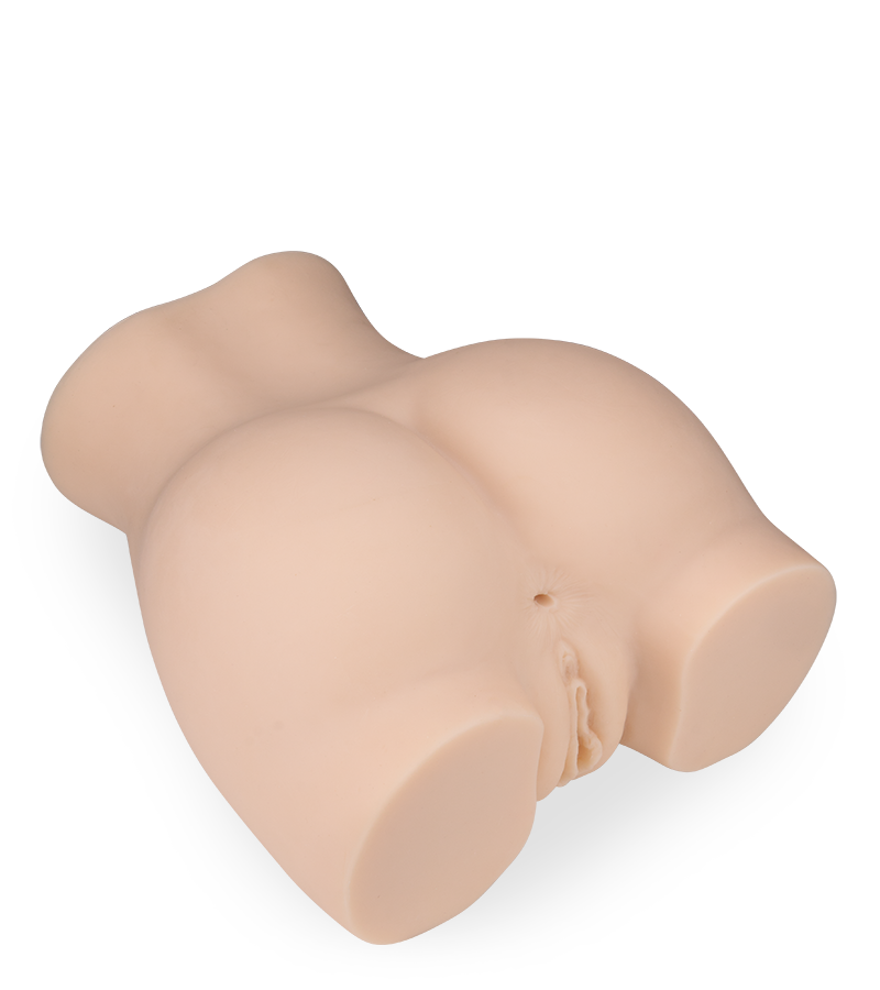 Darla vibrating ass masturbator with thrusting and suction functions 19 lb