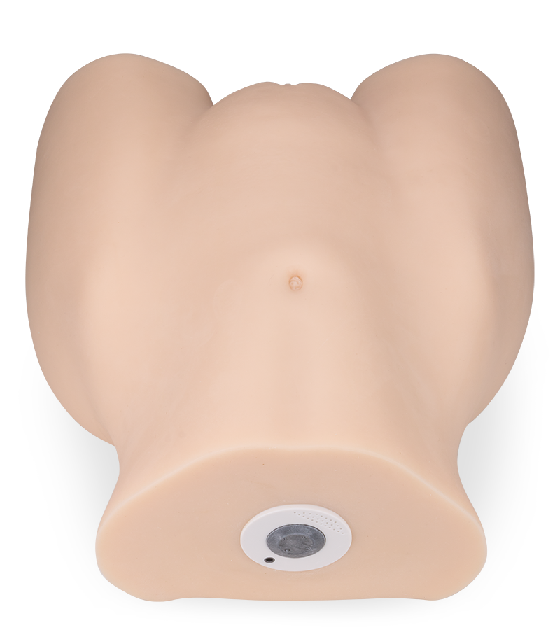 Darla vibrating ass masturbator with thrusting and suction functions 19 lb