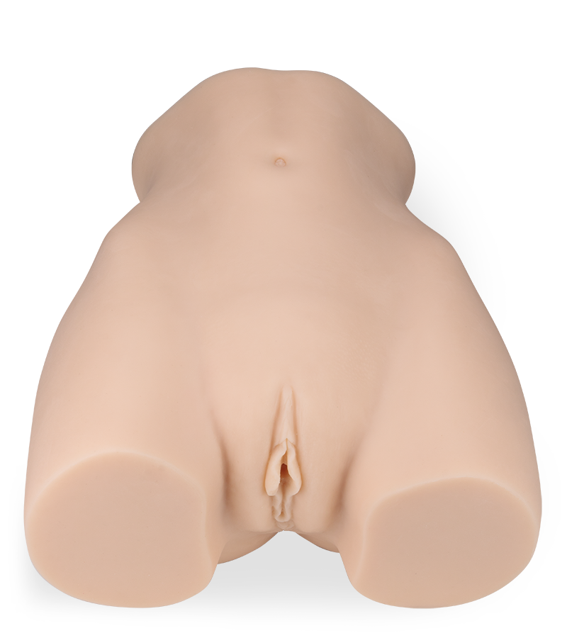 Darla vibrating ass masturbator with thrusting and suction functions 19 lb