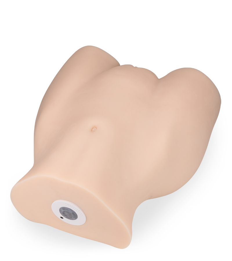 Darla vibrating ass masturbator with thrusting and suction functions 19 lb