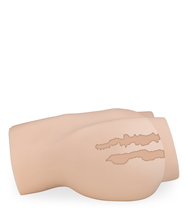 Darla vibrating ass masturbator with thrusting and suction functions 19 lb