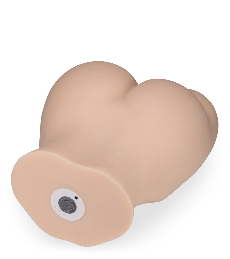 Darla vibrating ass masturbator with thrusting and suction functions 19 lb