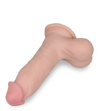 Load image into Gallery viewer, David skinlike suction cup dildo 7.75 inches