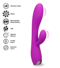 Load image into Gallery viewer, Daydream rabbit vibrator