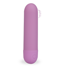 Load image into Gallery viewer, Dazzling rechargeable silicone bullet vibrator