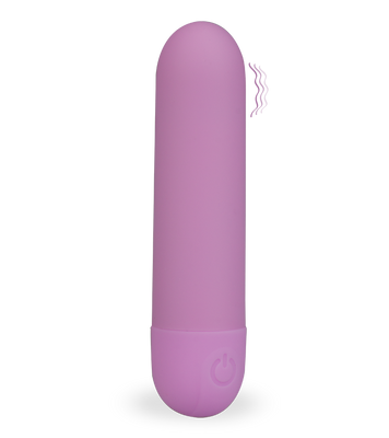 Dazzling rechargeable silicone bullet vibrator