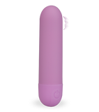 Dazzling rechargeable silicone bullet vibrator