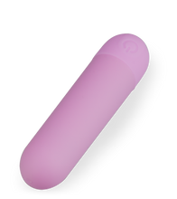 Load image into Gallery viewer, Dazzling rechargeable silicone bullet vibrator
