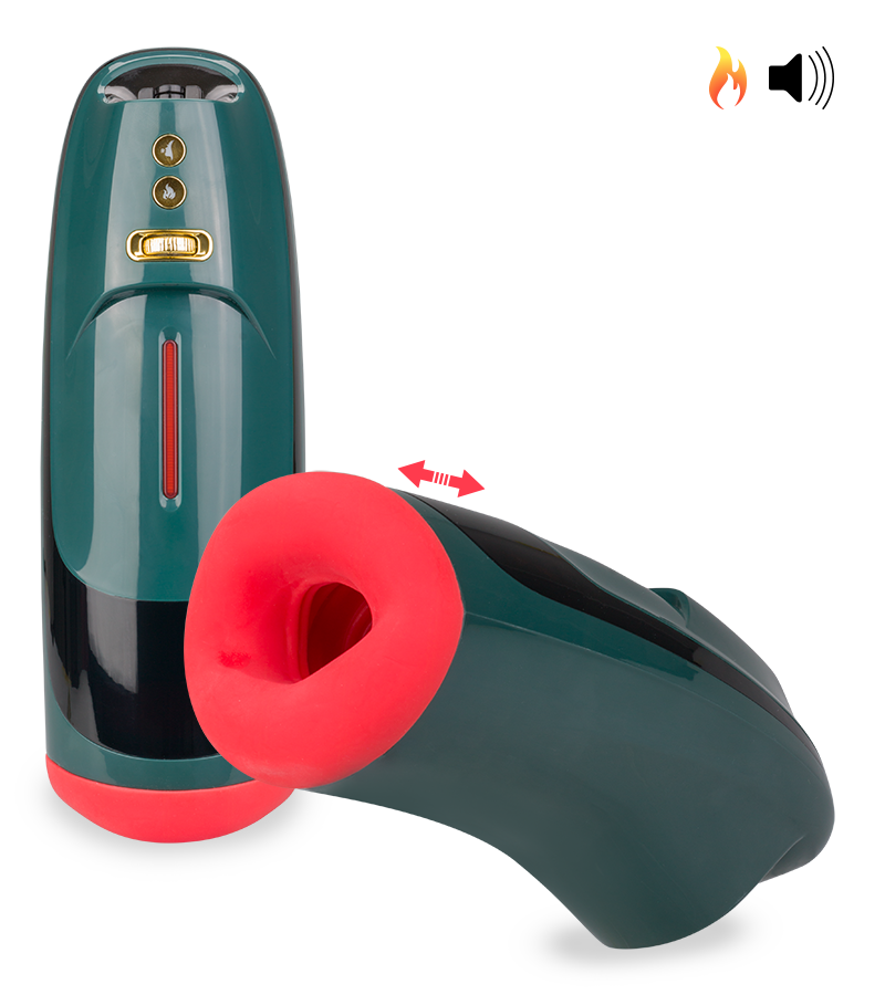 Deep Kiss thrusting oral sex masturbator